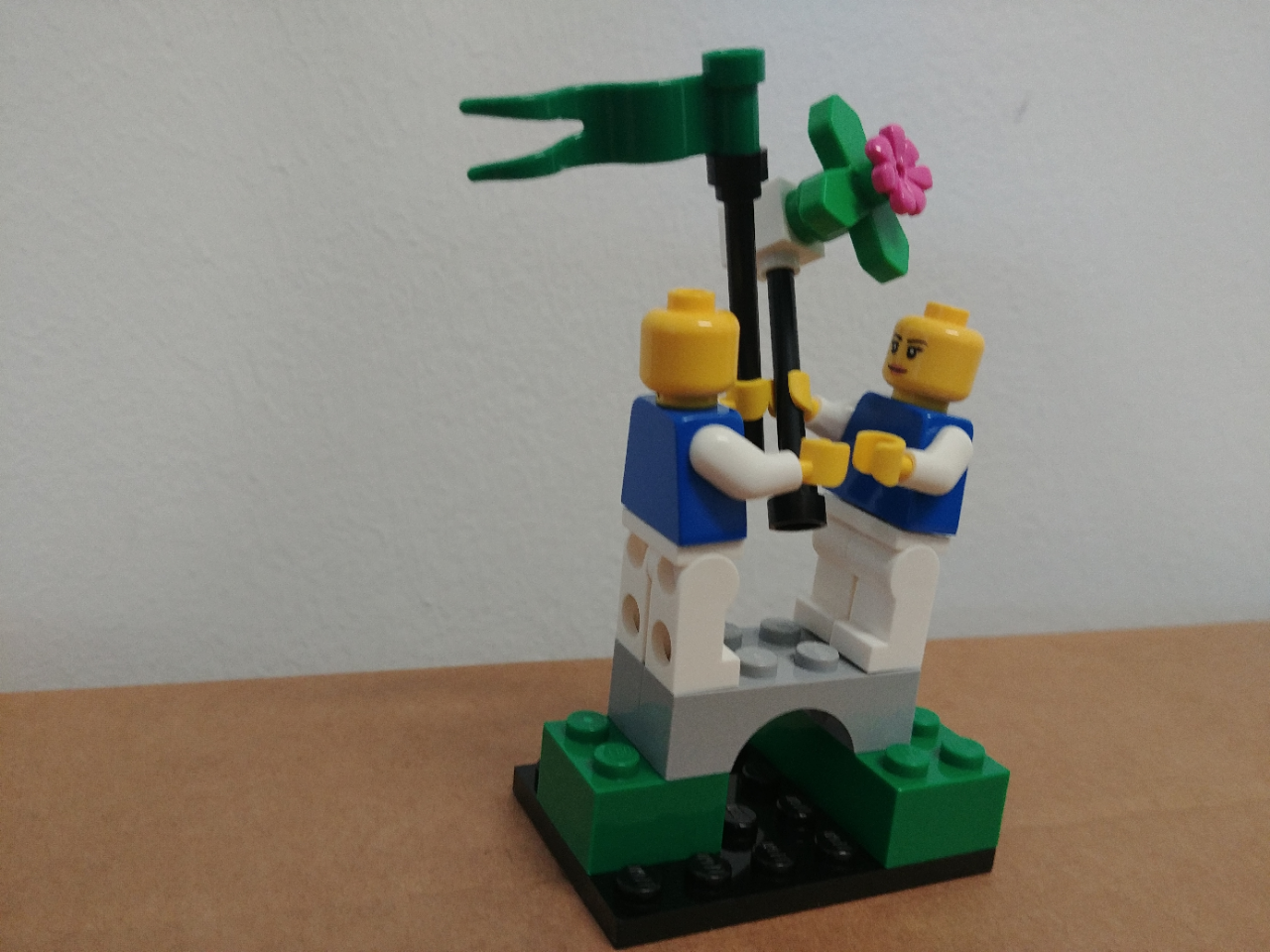 Lego Serious Play beim 4. Netzwerktreffen #HESSENbildung.digital