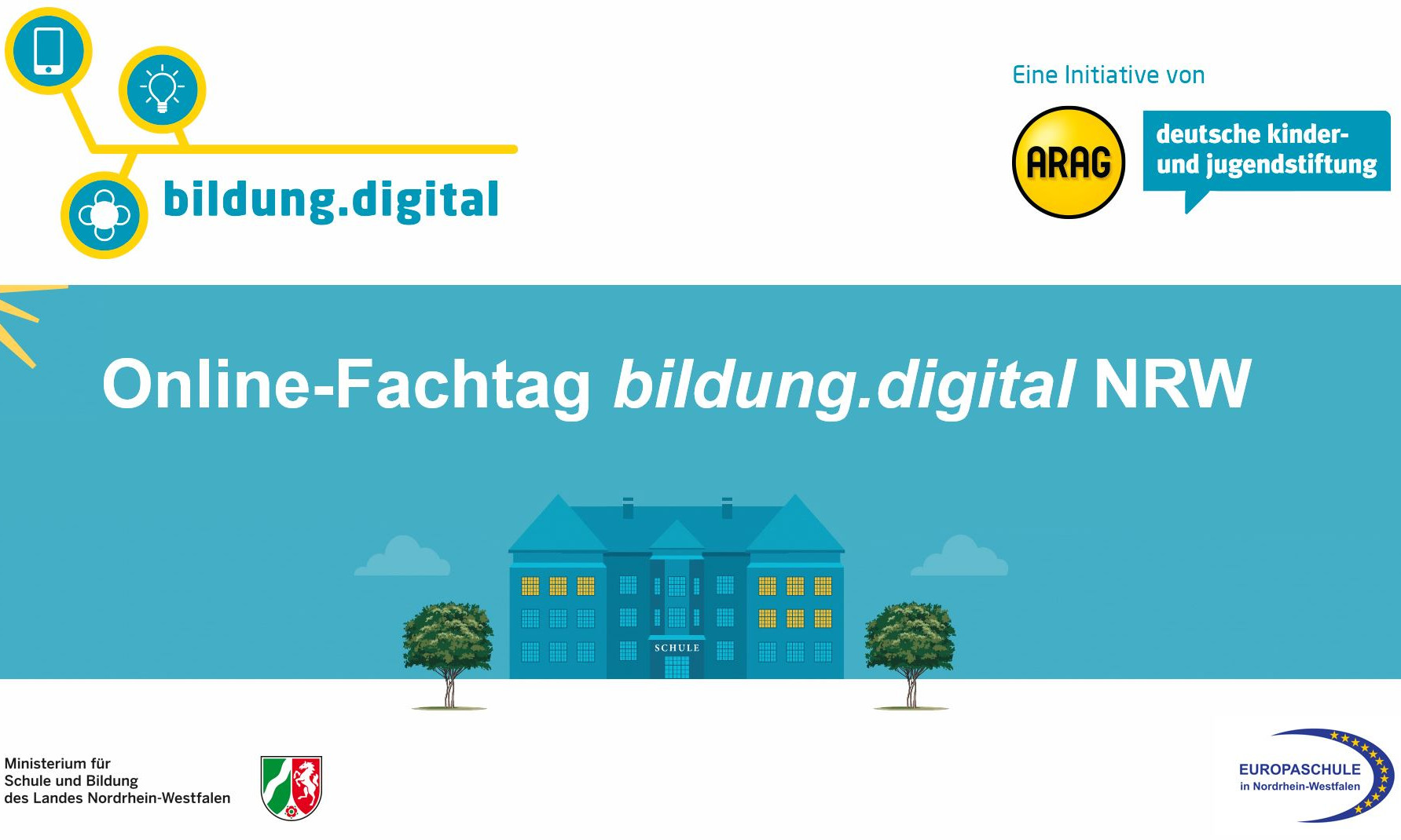 Online-Fachtag bildung.digital NRW