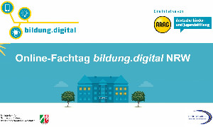 Programmübersicht Online-Fachtag bildung.digital NRW