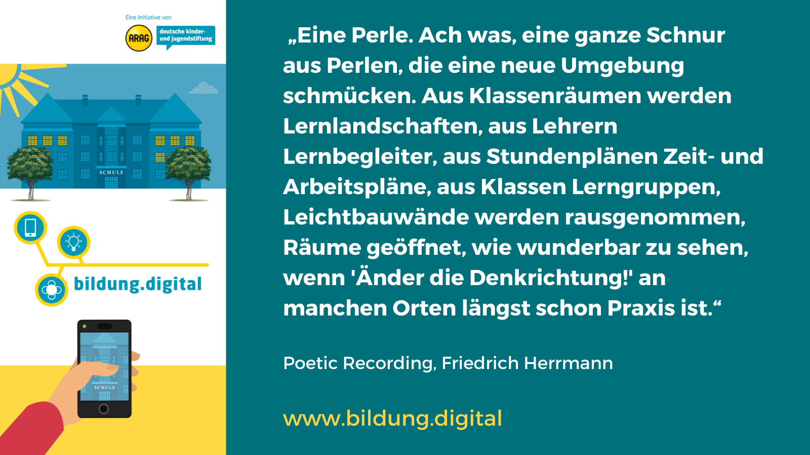 Poetic Recording Friedrich Hermann