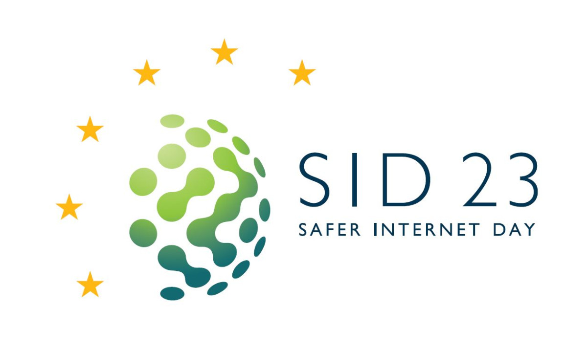Das Logo des Safer Internet Day 2023