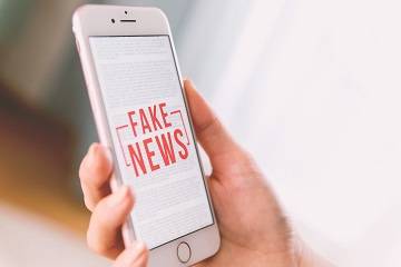 Fake News Smartphone