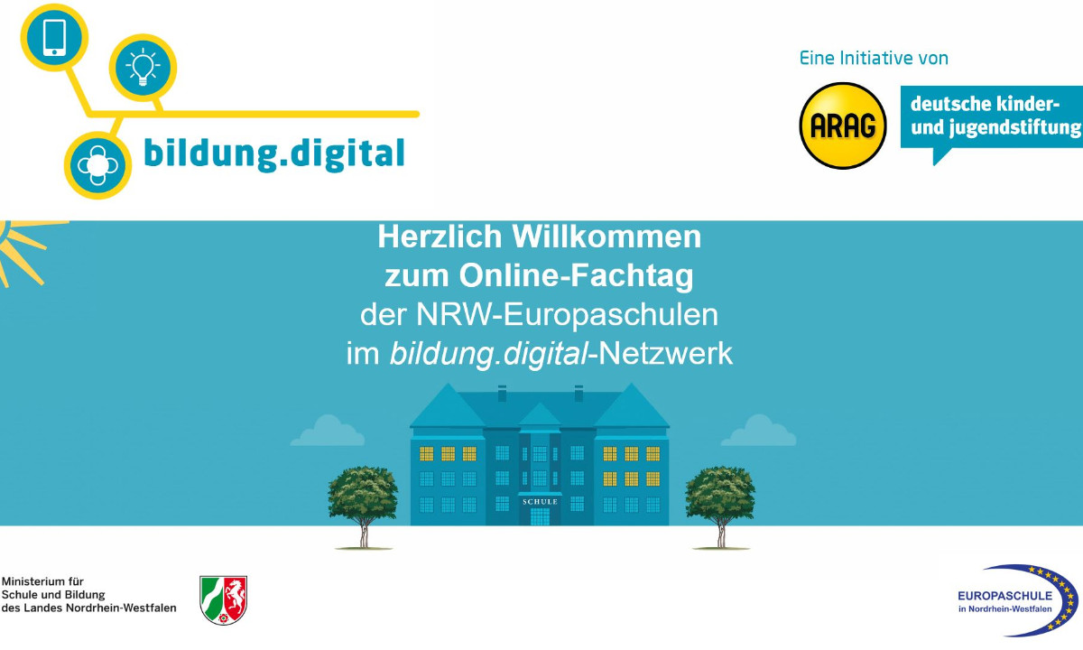 Willkommen zum Online-Fachtag bildung.digital NRW