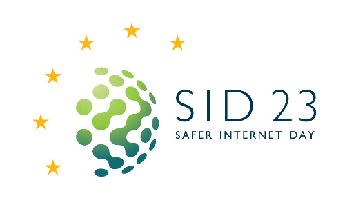 Logo des Safer Internet Day 2023